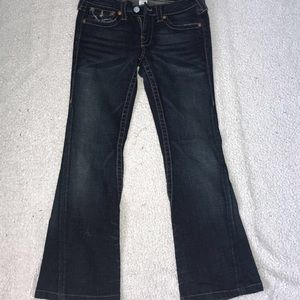True Religion Bell Bottom jeans! Size 28